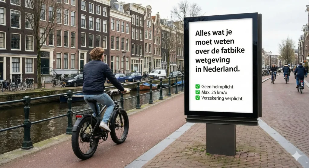 Fatbike regels 2025 in Nederland