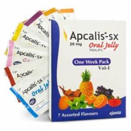 Apcalis Oral Jelly - Afbeelding 2