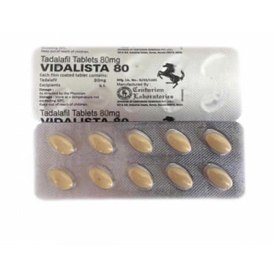 Vidalista 80 Mg