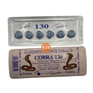 Cobra 130mg sildenafil