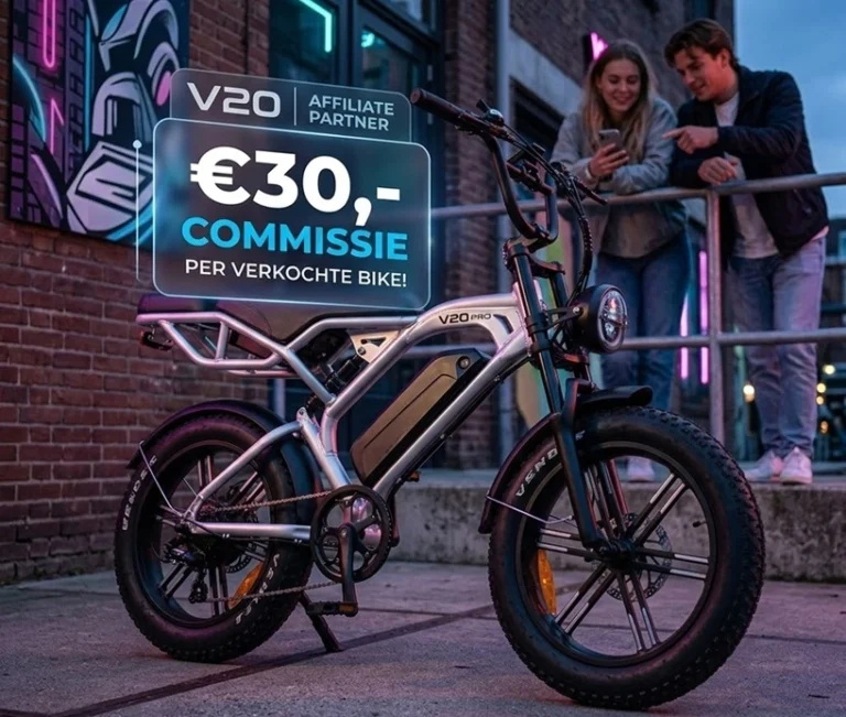 Cashen op de Fatbike-trend: Verdien €30,- per verkochte bike!
