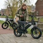 Goedkope fatbike vergelijken met V20 fatbike