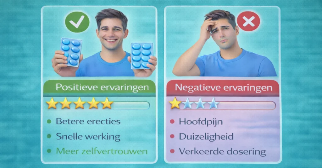 Kamagra ervaringen van gebruikers met positieve en negatieve resultaten overzicht
