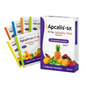Apcalis Oral Jelly tadalafil discreet online kopen in Nederland