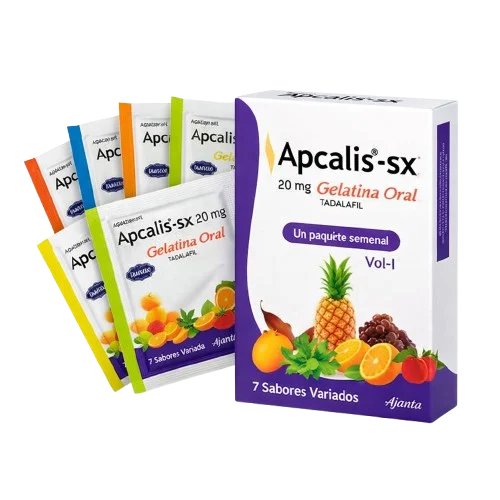 Apcalis Oral Jelly tadalafil discreet online kopen in Nederland