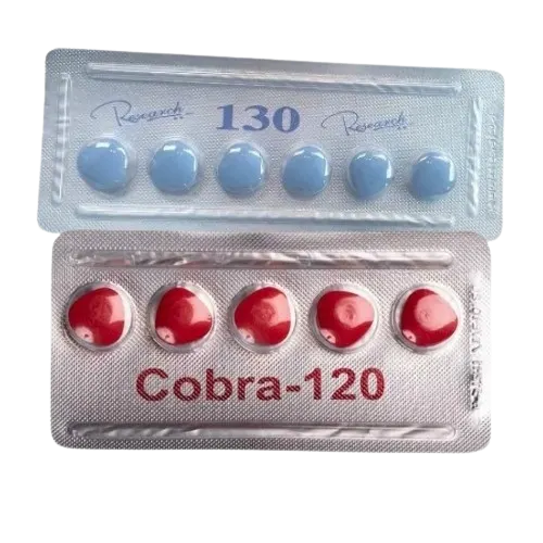 Cobra 120mg + Cobra 130mg