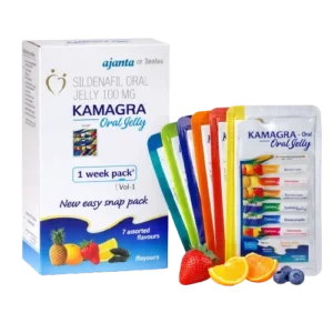 Kamagra Oral Jelly sildenafil discreet online kopen in Nederland