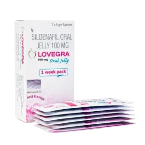 Lovegra Oral Jelly sildenafil discreet online kopen in Nederland