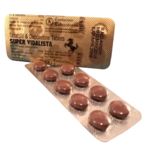 Super Vidalista Tadapox tadalafil en dapoxetine discreet online kopen in Nederland