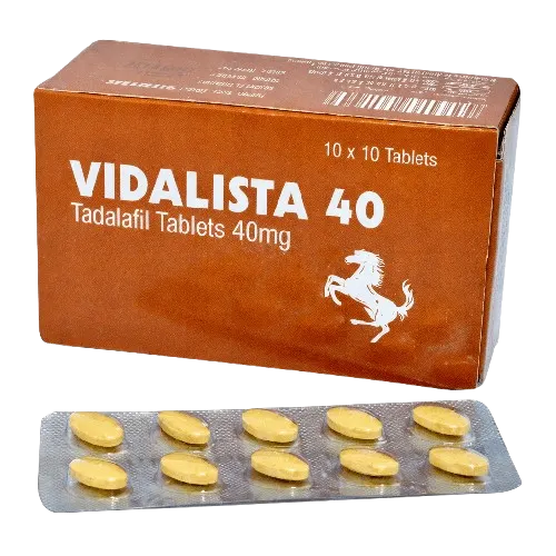 Vidalista 40mg tadalafil tabletten discreet online kopen in Nederland