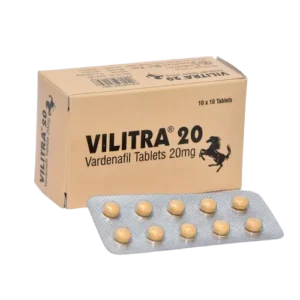 Vilitra 20mg vardenafil tabletten discreet online kopen in Nederland