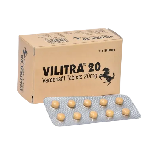 Vilitra 20mg vardenafil tabletten discreet online kopen in Nederland