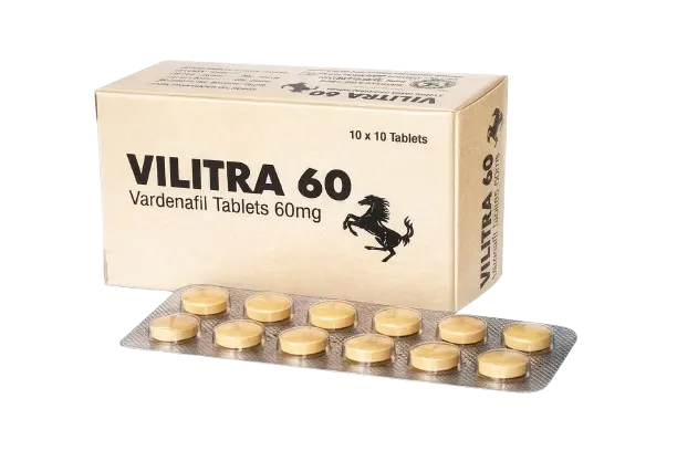 Vilitra 60mg vardenafil tabletten discreet online kopen in Nederland