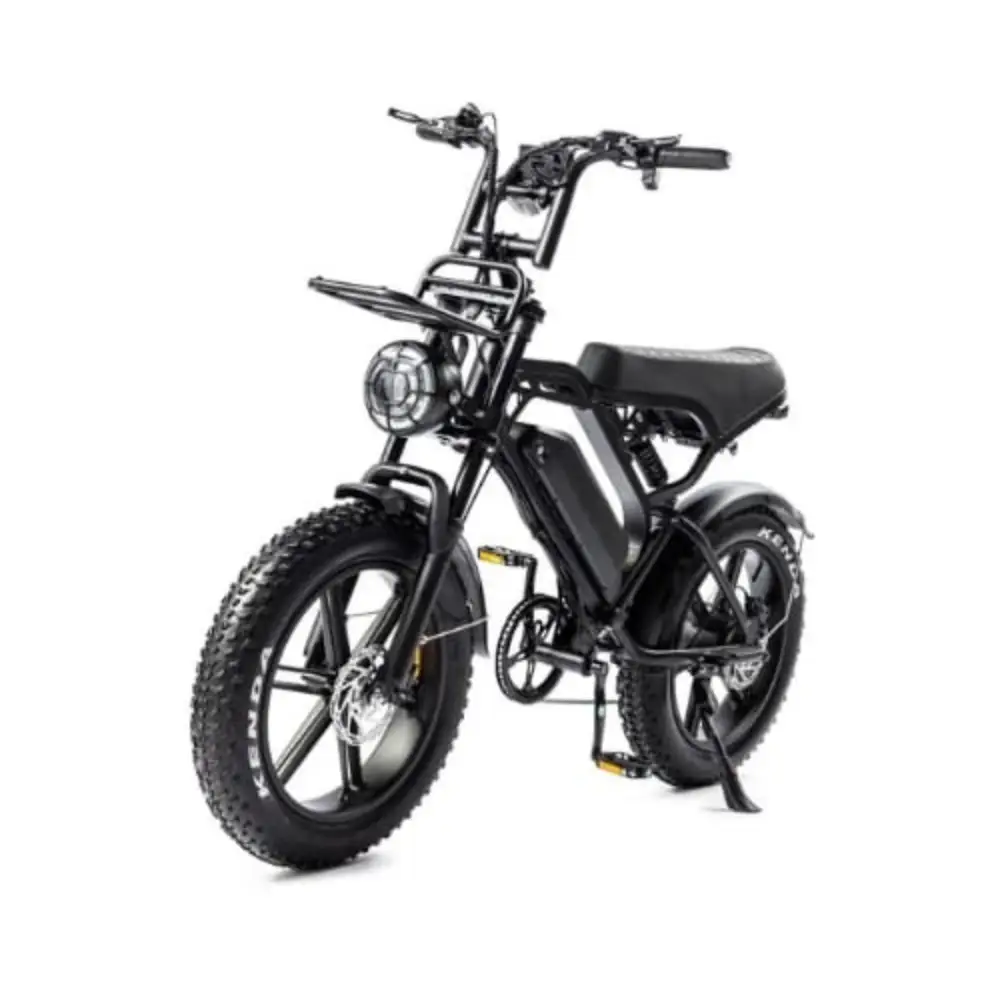 V20 2025 | Elektrische Fatbike | 250W | Zwart