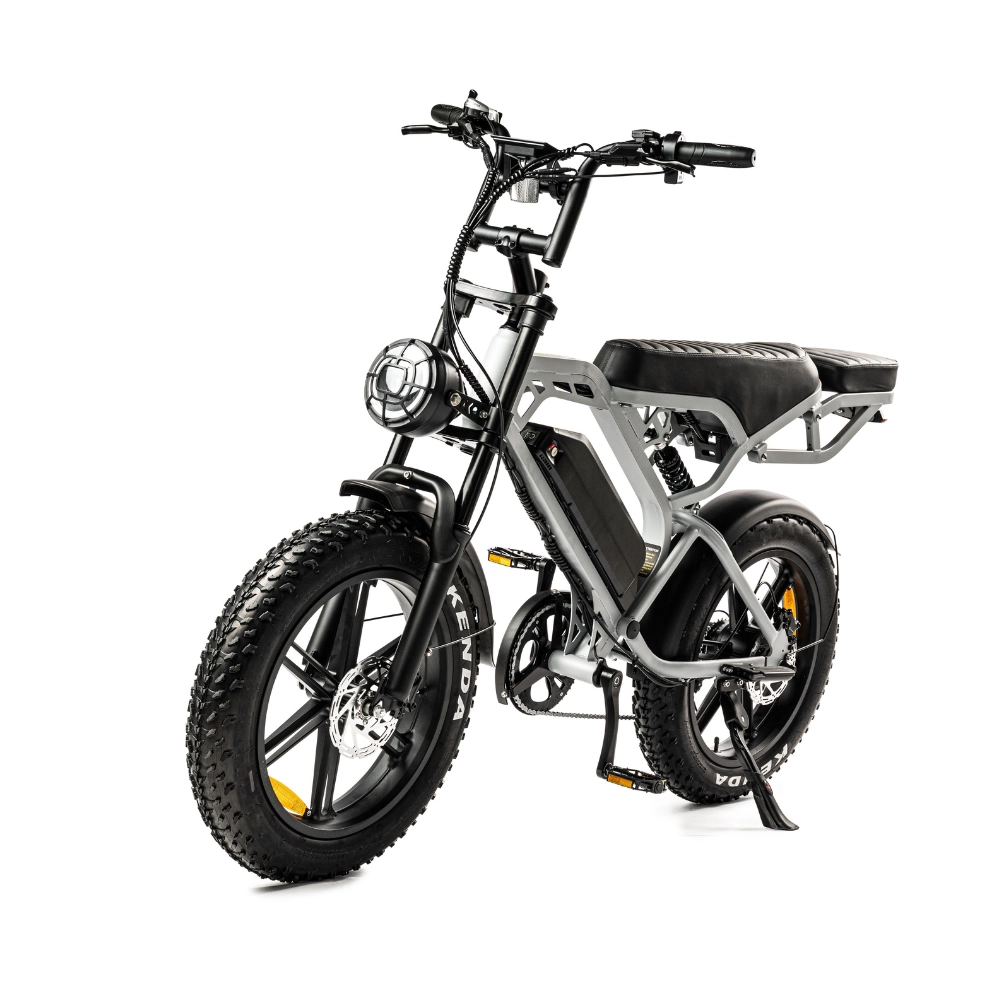 V20 Pro Fatbike | 250W | Lichtgrijs | Elektrische fatbike